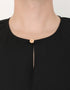 BAJU MELAYU PESAK MEGAT R/FIT (BLACK)